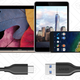 3-Pack Anker PowerLine USB-C to USB-A Cables, $10 with code SDUSBC33
